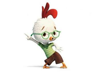 Wallpaper Chicken Little
