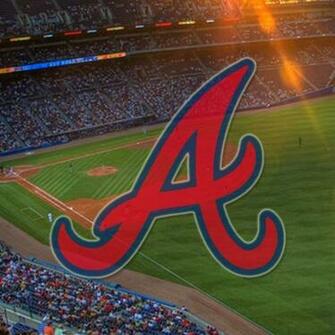 Atlanta Braves Outfield Wallpaper For Apple iPad Mini