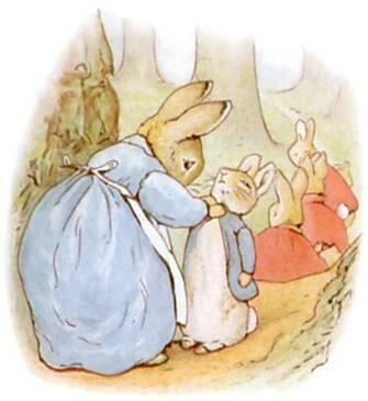 Mrs Josephine Rabbit The Tale Of Peter By Beatrix Potter