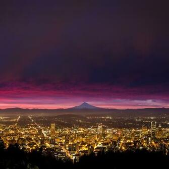 Interfacelift Wallpaper Portland Sunrise