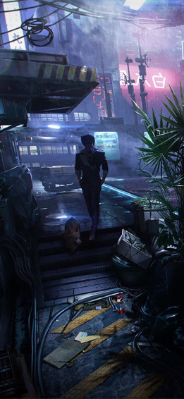Cowboy Bebop iPhone Wallpaper
