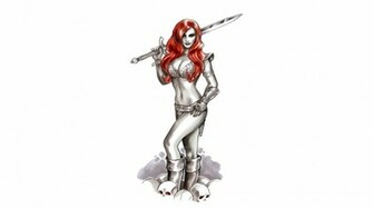 Comics Red Sonja Wallpaper