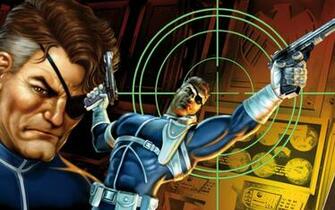 Mr Morbid S House Of Fun So Who Would Win Nick Fury