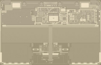 M2 Macbook Air Teardown Light And Dark Wallpaper