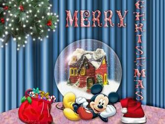 Mickey Mouse Christmas Wallpaper