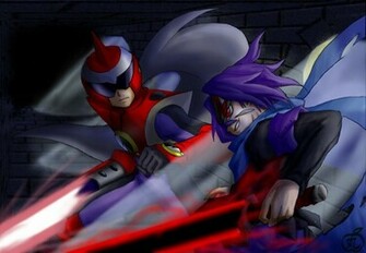 Sabata Vs Protoman Cross Over By Maruringo