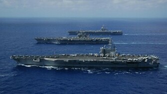 Water Ocean Carrier Army Military Ships Navy Wallpaper Background
