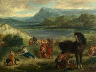 Oil Painting Wallpaper Amp Pictures