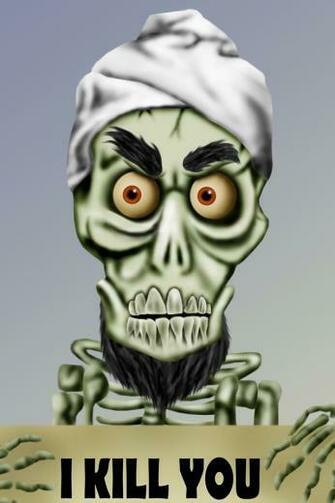 Ahmed I Kill You iPhone Wallpaper HD iPhonewalls