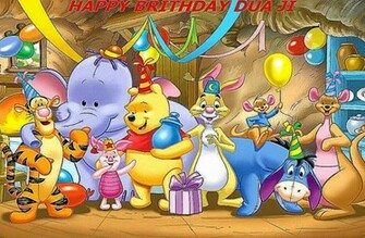 Funny BirtHDay HD Wallpaper Desk