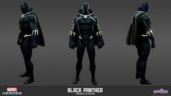 Black Panther Marvel Costume Tyler Fermelis 3d Character