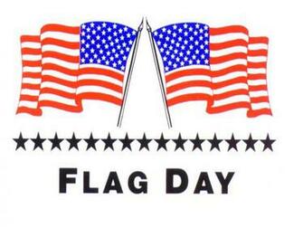 Flag Day Powerpoint Background Ppt Garden