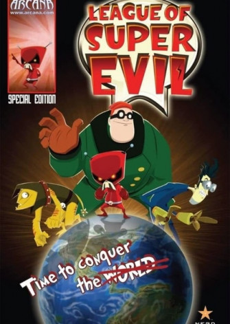 League Of Super Evil Fan Casting On Mycast Wallpaper
