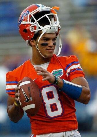 Trey Burton Love The Orange Jersey Florida Gators