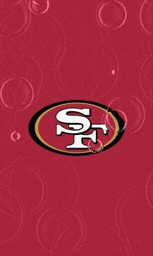 Bigger 49ers Water Ripples Wallpaper For Android Screenshot