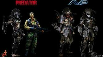 Hot Toys Predator Avp Lethal Weapon HD Wallpaper Dc Designs