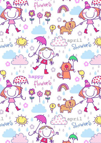 April Showers Wallpaper