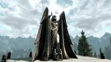 Statue Of Meridia By Vanixlh