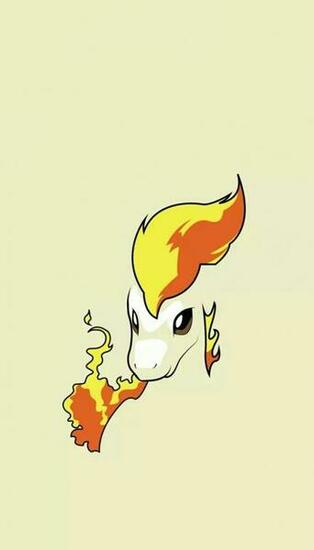 Wallpaper Ponyta