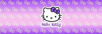 Purple Hello Kitty Cake Ideas And Designs