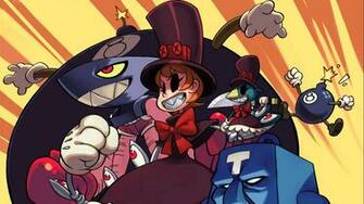 Skullgirls HD Wallpaper Peacock