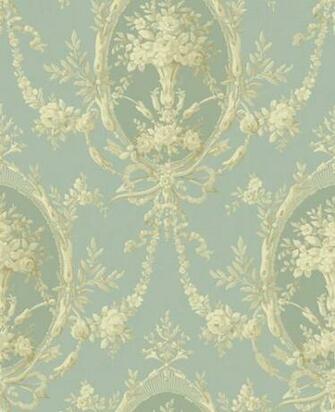 Darlene Clement On French Vintage Wallpaper