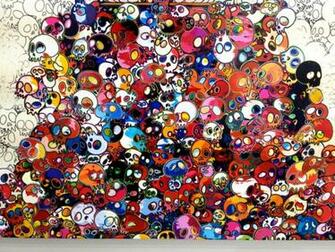 Takashi Murakami Wallpaper Look