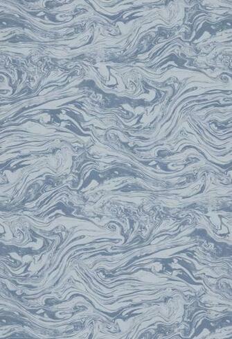 Venetian Marble Blue Wallpaper Mar Designer Wallcoverings