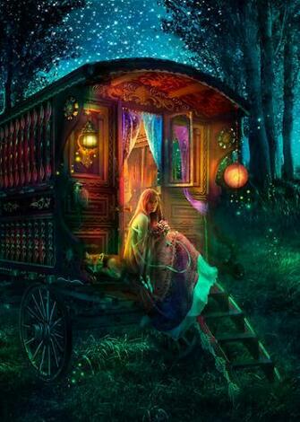 Aimee Stewart Portfolio Gypsy Firefly