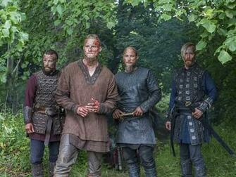Image Vikings Tv Series Warriors Alexander Ludwig