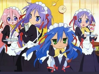 Lucky Star Tdacrazy6 Wallpaper
