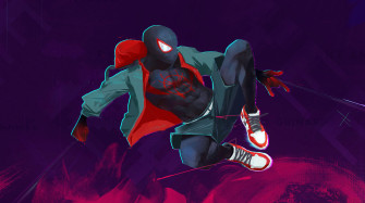 Movie Spider Man Into The Verse Marvel Comics Miles