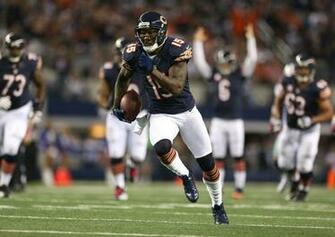 Wr Brandon Marshall And The Bears Offense Had A Banner Night In Big D