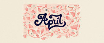 April Wallpaper 4k Illustration