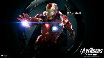 Avengers Wallpaper HD The Iron Man