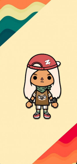 Toca Boca Phone Wallpaper Wonder Day Coloring S For