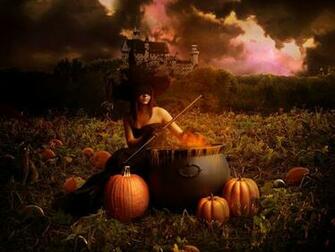Witches Wallpaper Background