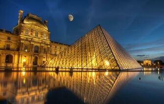 Wallpaper Paris France Louvre Ile De Image For Desktop