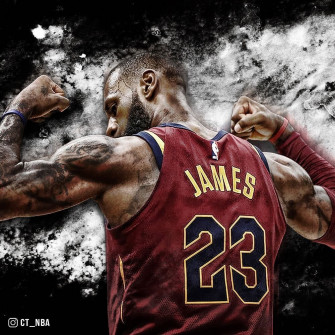 King Lebron James Wallpaper