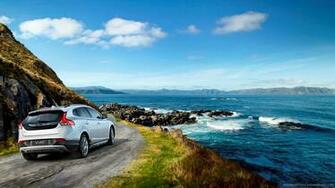 Volvo Fond D Cran Voiture HD