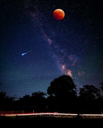 Shooting Star Pictures Image