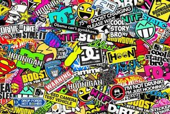 Hoonigan Sticker Bombing By Bora888