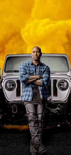 Fast And Furious Movie Tyrese Gibson iPhone Xs Max