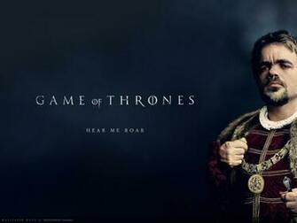 Tyrion Lannister Peter Dinklage House Wallpaper