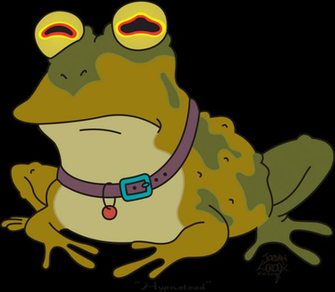 Hypnotoad Trace Vector By Chaossity