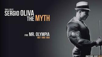 Sergio Oliva Poster The Myth Bodybuilding HD Wallpaper