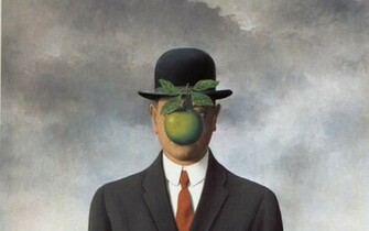 Rene Magritte Son Of Man Wallpaper High Resolution
