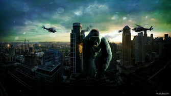 King Kong Back Intro