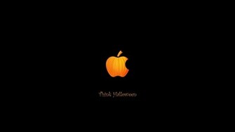 Pumpkin Apple Desktop Pc And Mac Wallpaper