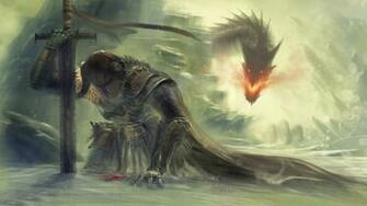 Abstract Skyrim Wallpaper Full Size